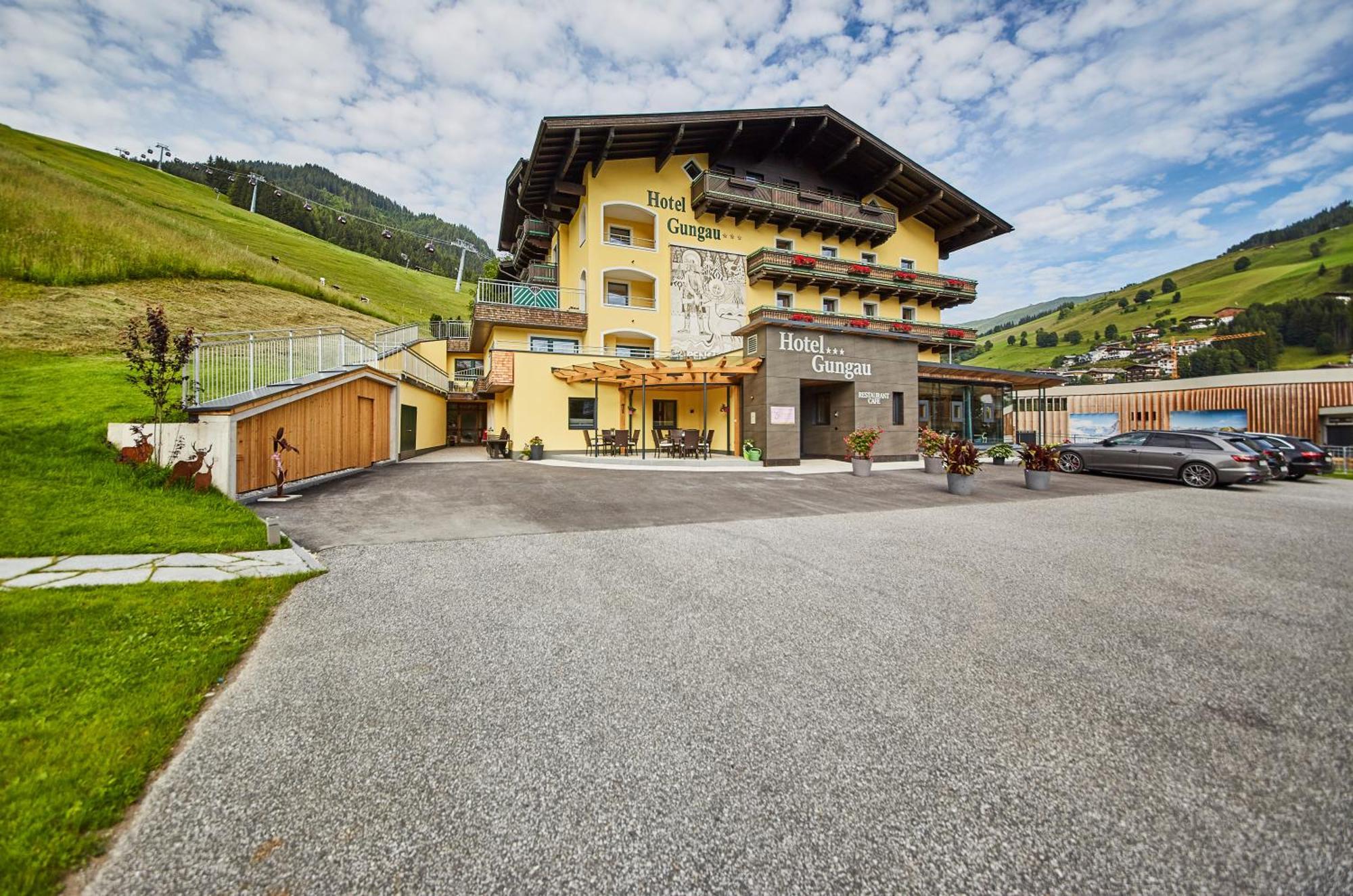 Hotel Gungau Saalbach-Hinterglemm Kültér fotó